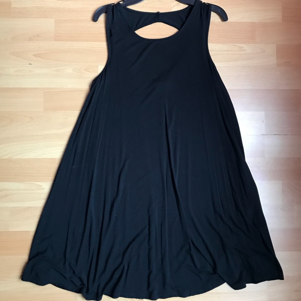 Black Shift Dress